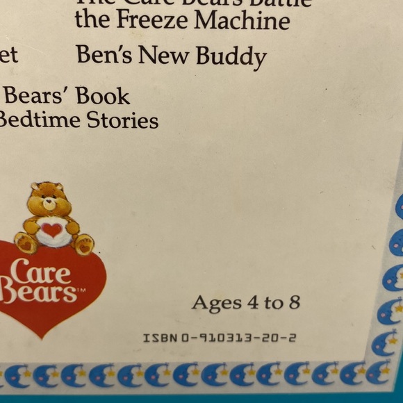 Care Bears Book of Favorite Bedtime Stories Hardcover Picture Book 1984 - Picture 7 of 16